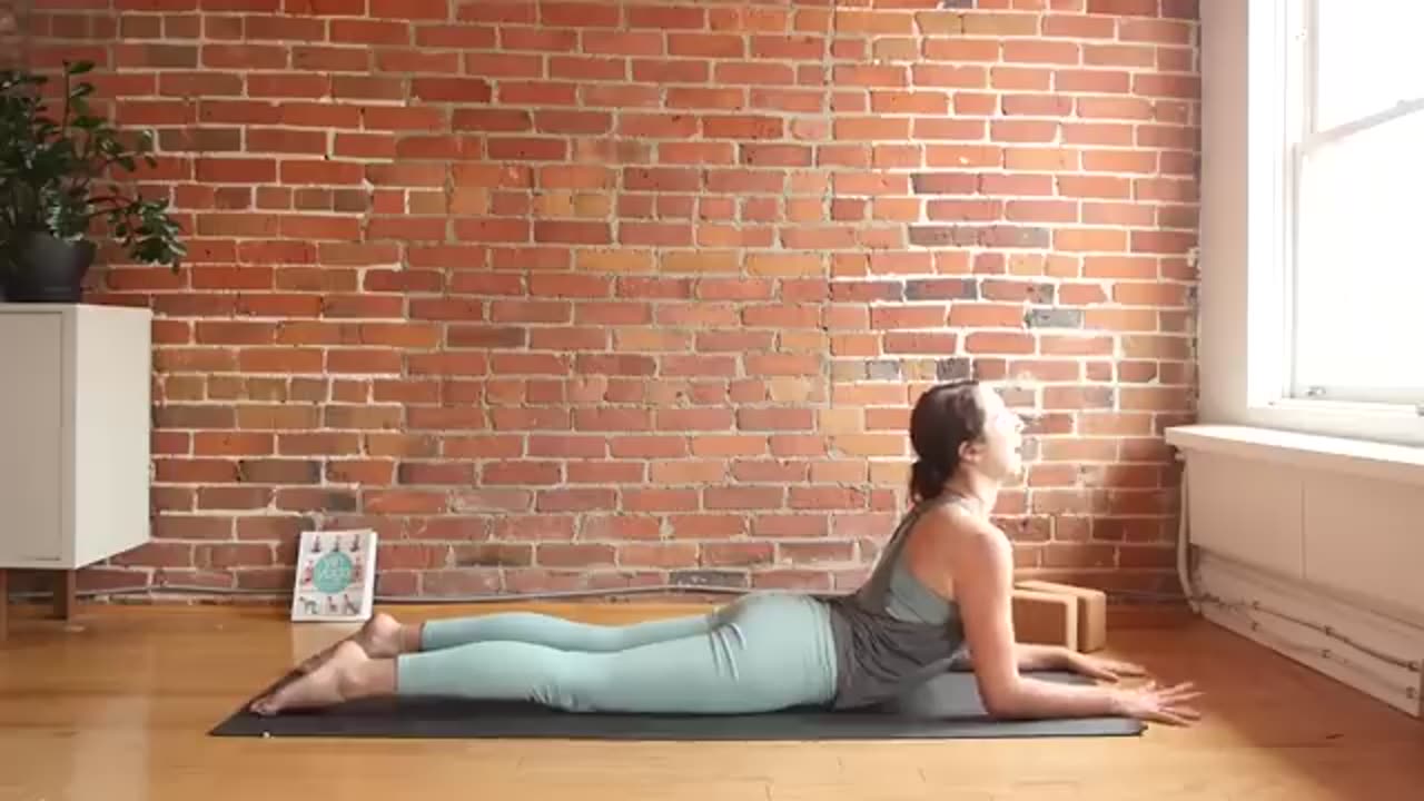 10 min morning yoga