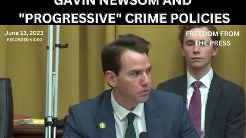 California Representatives are EXPOSING Greasy Gavin!