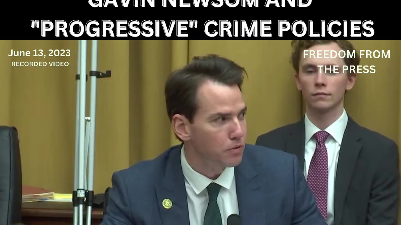 California Representatives are EXPOSING Greasy Gavin!