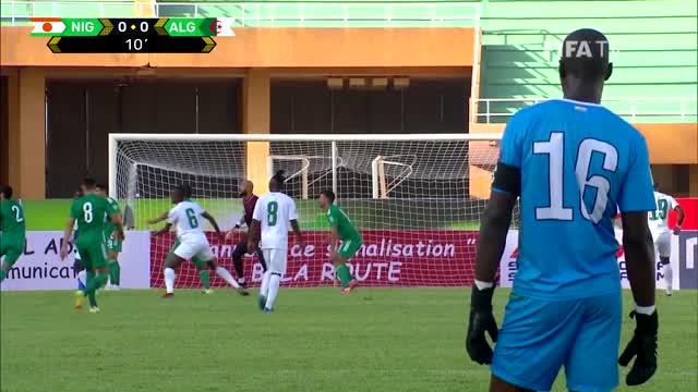 Niger v Algeria FIFA World Cup Qatar 2022 Qualifier Match Highlights