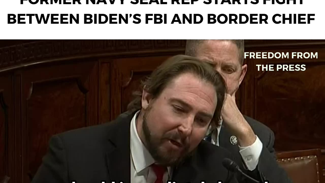 EPIC: Former Navy Seal Gets Biden's FBI And DHS To Battle One Another