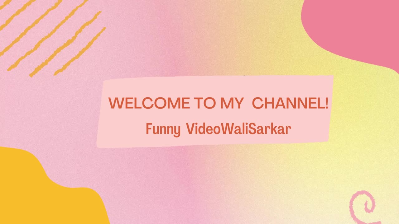 Welcome to my channel