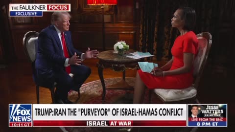 Harris Faulkner Interview With Trump