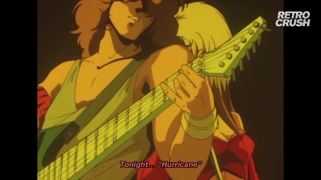 Bubblegum Crisis OP - "Konya wa Hurricane" (There's a Hurricane Tonight)