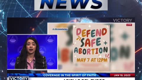 VICTORY News 1/19/23: Acts of hostility Against Churches Are On the Rise (Arielle Del Turco)
