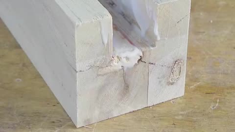 How to Repair a Split Wood Block