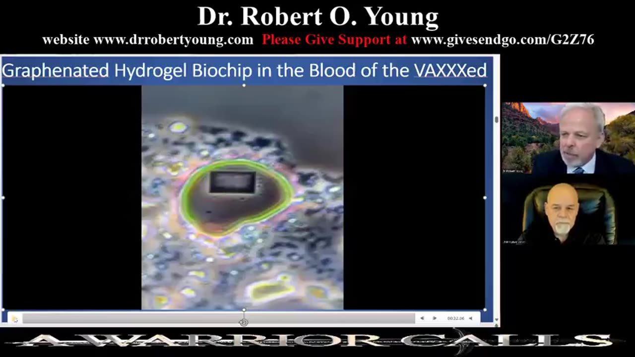 Graphene Oxide is Captured by MasterPeace - Dr Robert Young & Christopher James