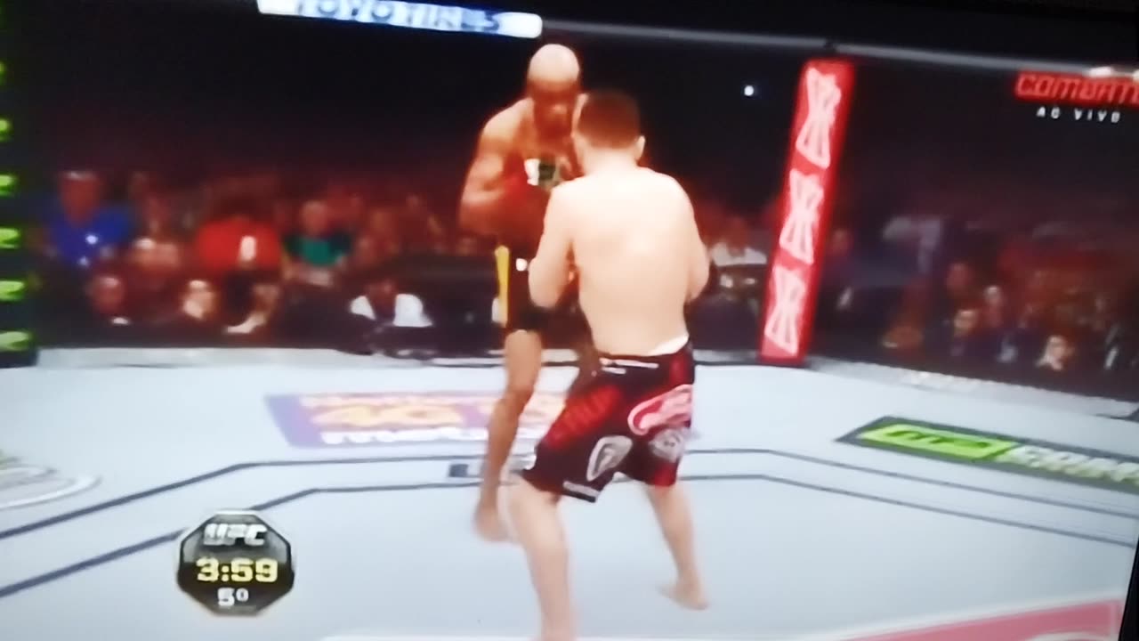 Nick Diaz Vs Anderson Silva