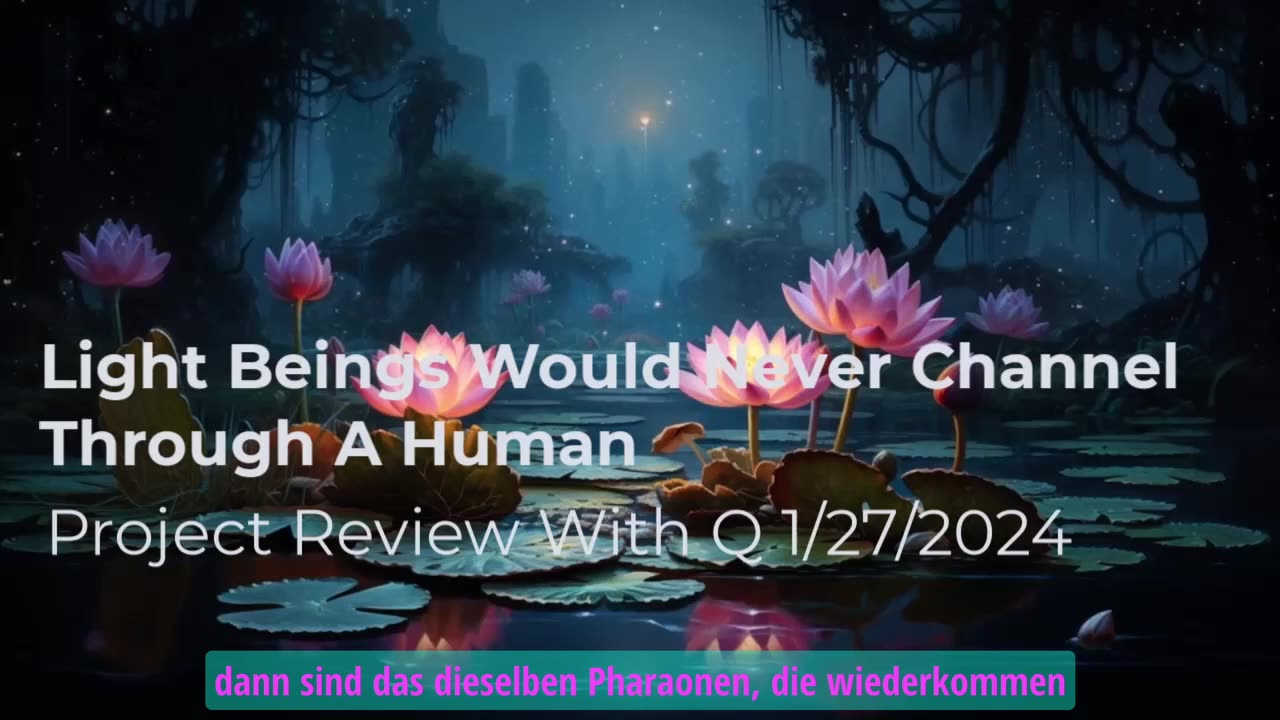 Lichtwesen würden NIEMALS durch einen Menschen channeln