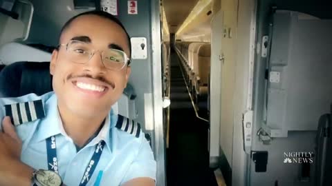 From baggage handler to cockpit