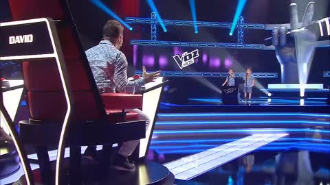 Antonio y Paco: "Te Quiero, Te Quiero" - Audiciones a Ciegas - La Voz Kids 2017