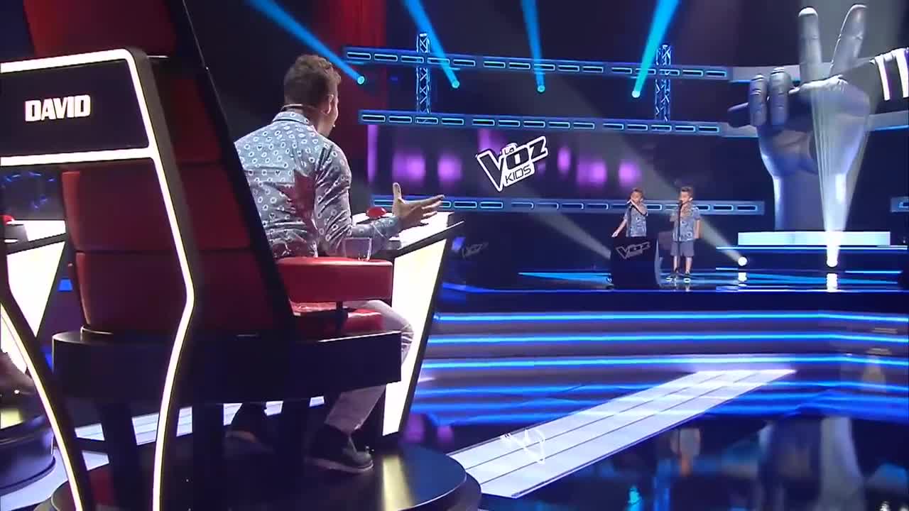 Antonio y Paco: "Te Quiero, Te Quiero" - Audiciones a Ciegas - La Voz Kids 2017