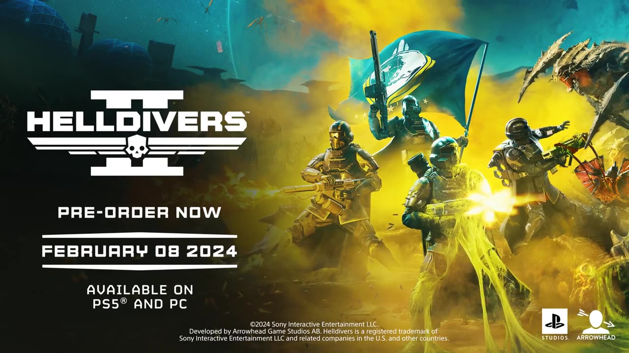 Helldivers 2 - Official Launch Trailer