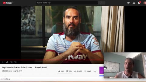 Reviewing New Agers -Russell Brand & Eckhart Tolle