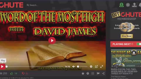 Word of The Most High Matthew Chapters 18-21 by David James