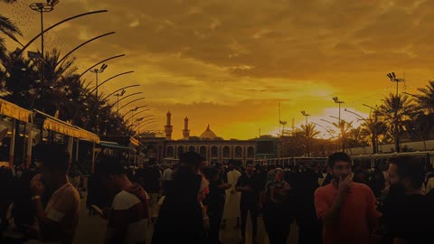 Shrine Of Imam Hussain a.s