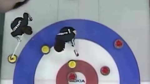 Never thought curling could be this intense