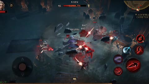 OP Blood Knight Diablo Immortal