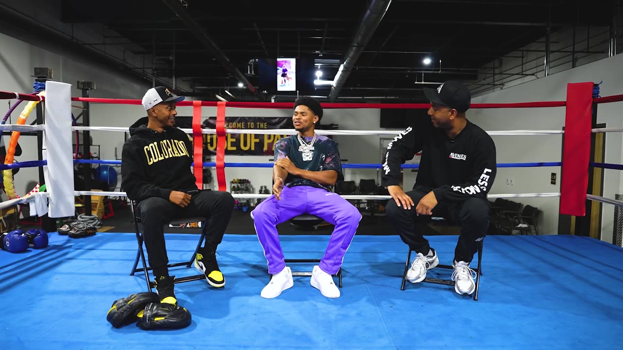 SHAKUR STEVENSON: MILLION DOLLAZ WORTH OF GAME EPISODE 238