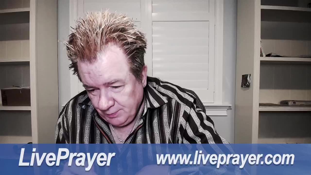 Liveprayer with Bill Keller 12/7/23