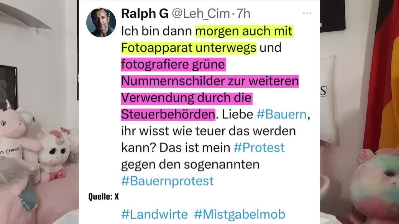 💥 BAUERN legen ganz Deutschland LAHM! GENERALSTREIK kommt? ᴴᴰ🔥