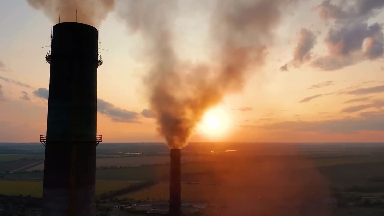 Did covid affected climate change