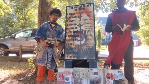 1/3 HebrewIsrealitesStreetMinistry 7/7/24 G.R. MICHIGAN CAMP