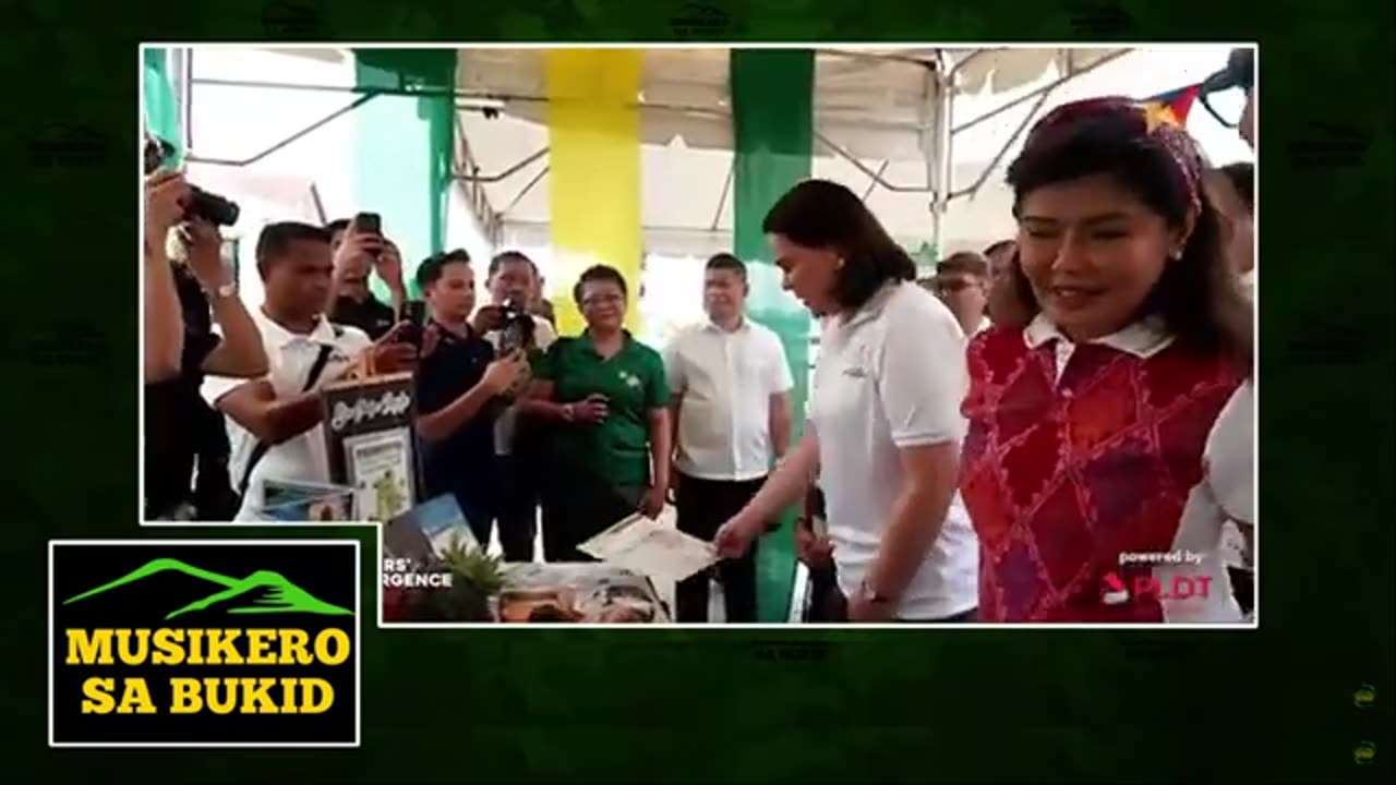 VP SARA DINUDUMOG sa CEBU SUPPORTERS para MAKA SELFIE! NASAKSIHAN ng MANGGA?