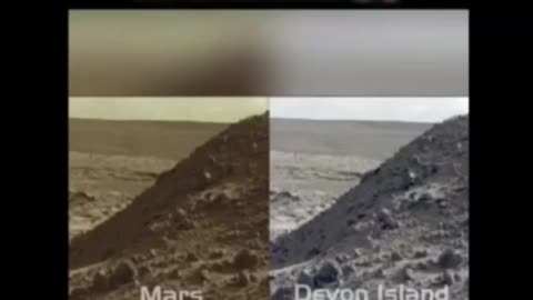NASA LIES — MARS IS IN CANADA