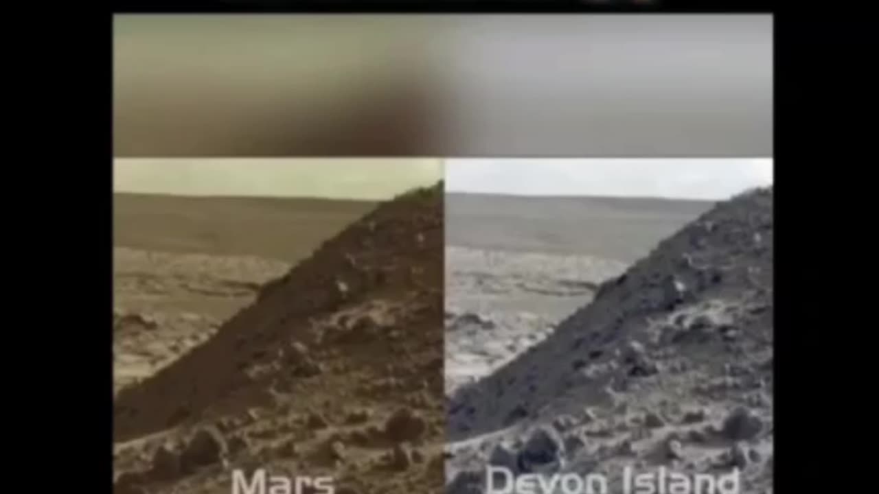 NASA LIES — MARS IS IN CANADA