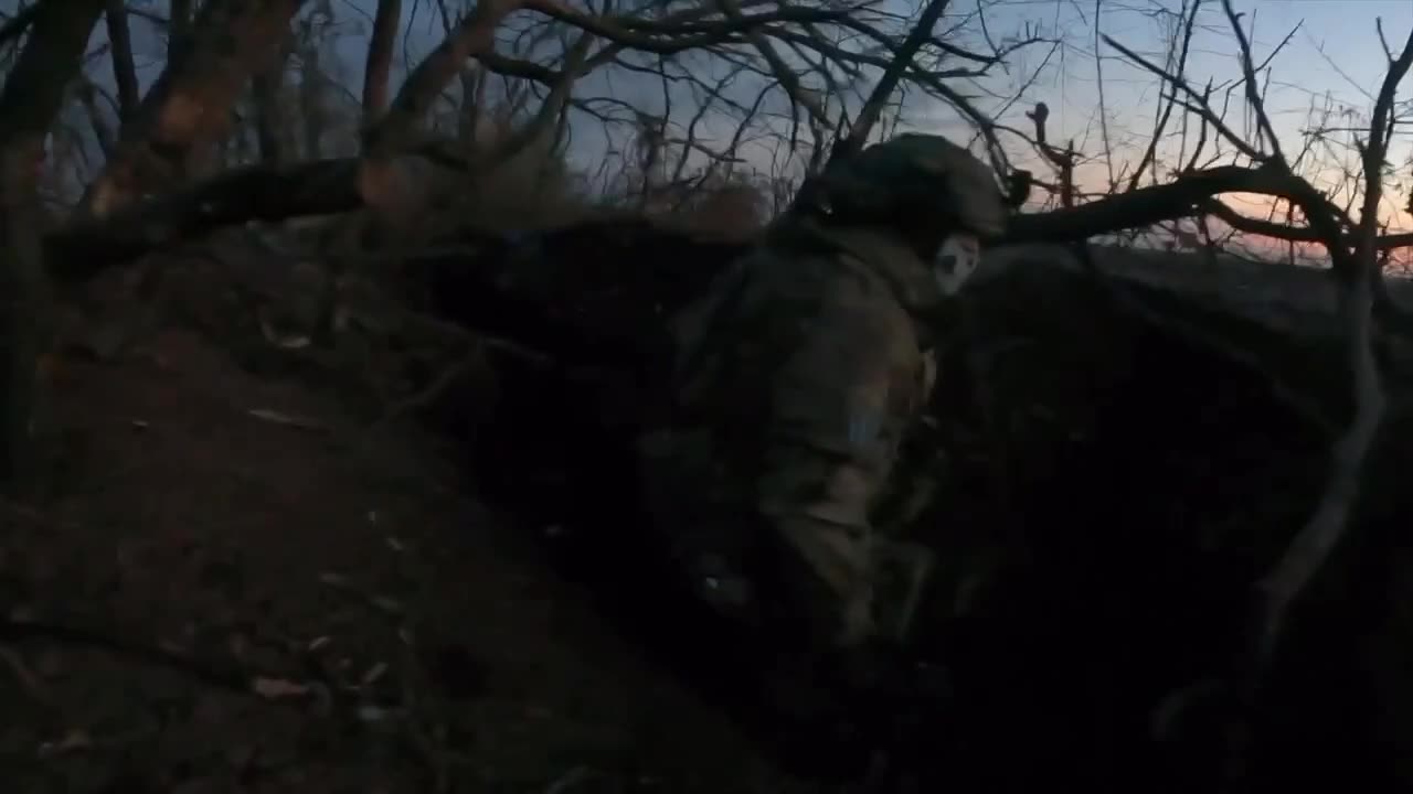 🔥🔥Fragment of the hellish battle near Avdiivka from the first person.