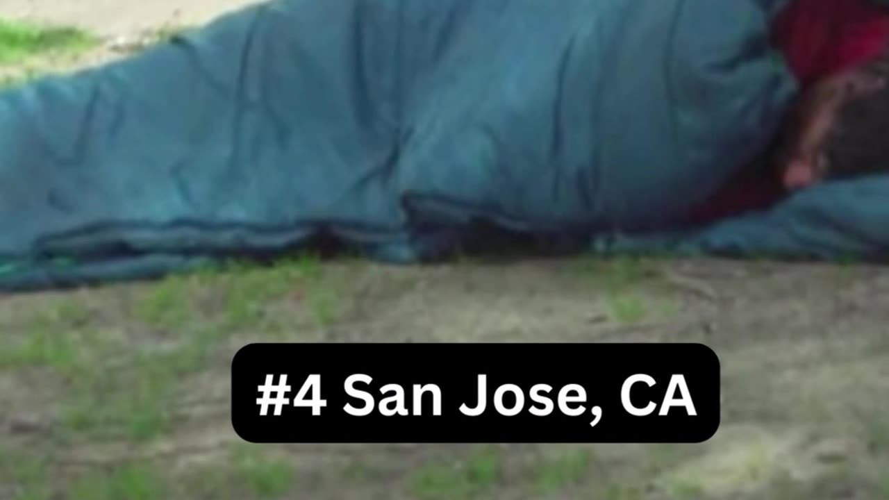 Top 5 U.S. Cities with the Largest Homeless Population