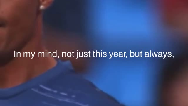 The part of Ronaldo that seperates him from everyone else...