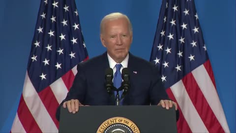 Biden freaks out at a reporter