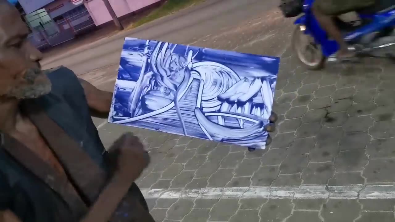 Amazing Street Artist From Suriname