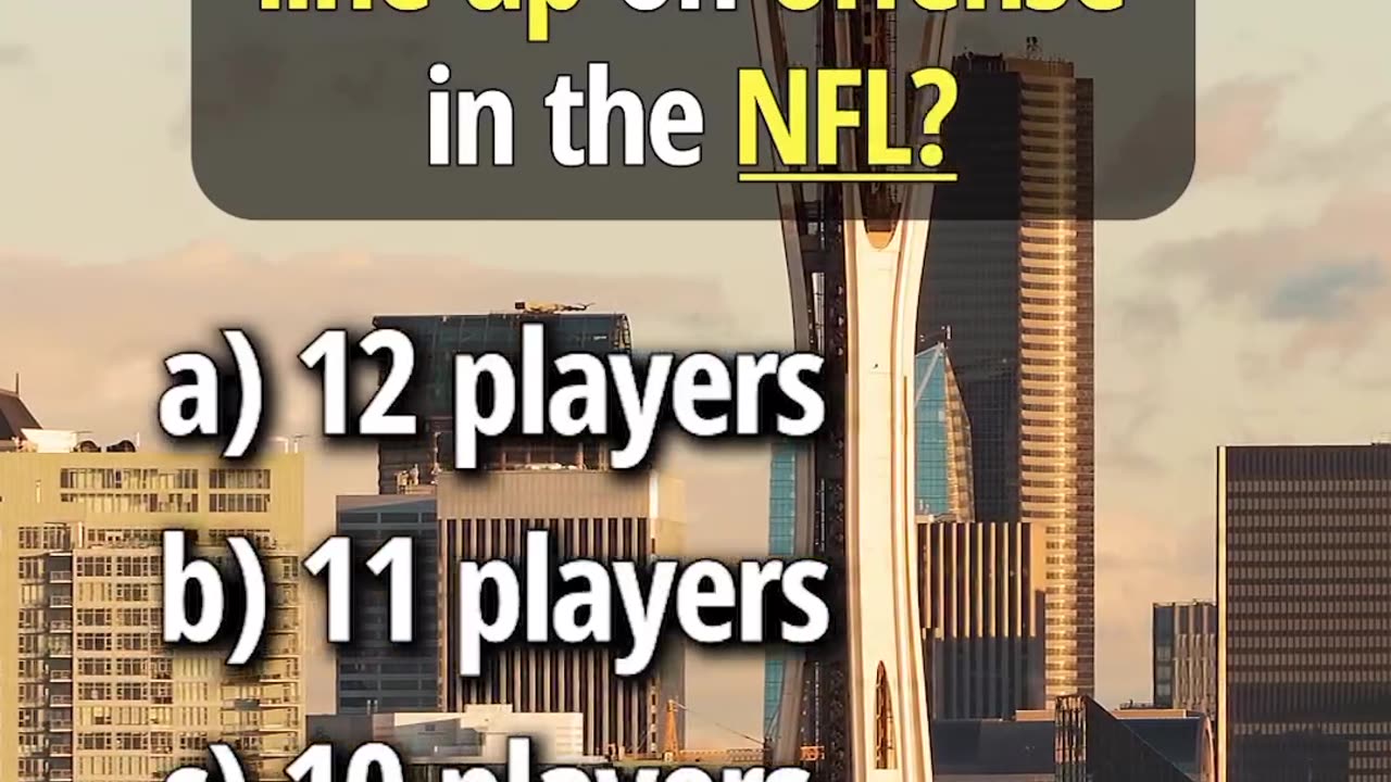 NFL TRIVIA!🏆🏈🇺🇸