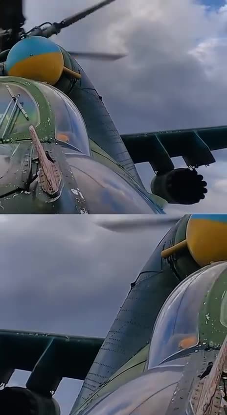 Incredible Footage from Ukrainian Pilots