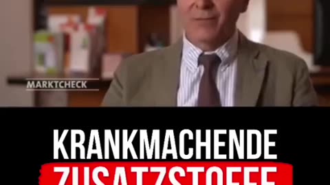 Krankmachende Zusatzstoffe