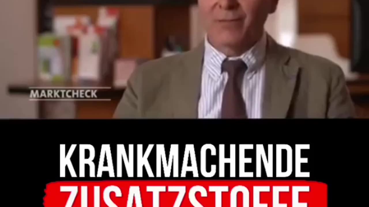 Krankmachende Zusatzstoffe