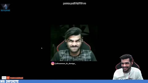 Shreeman legend reaction on his meme,s