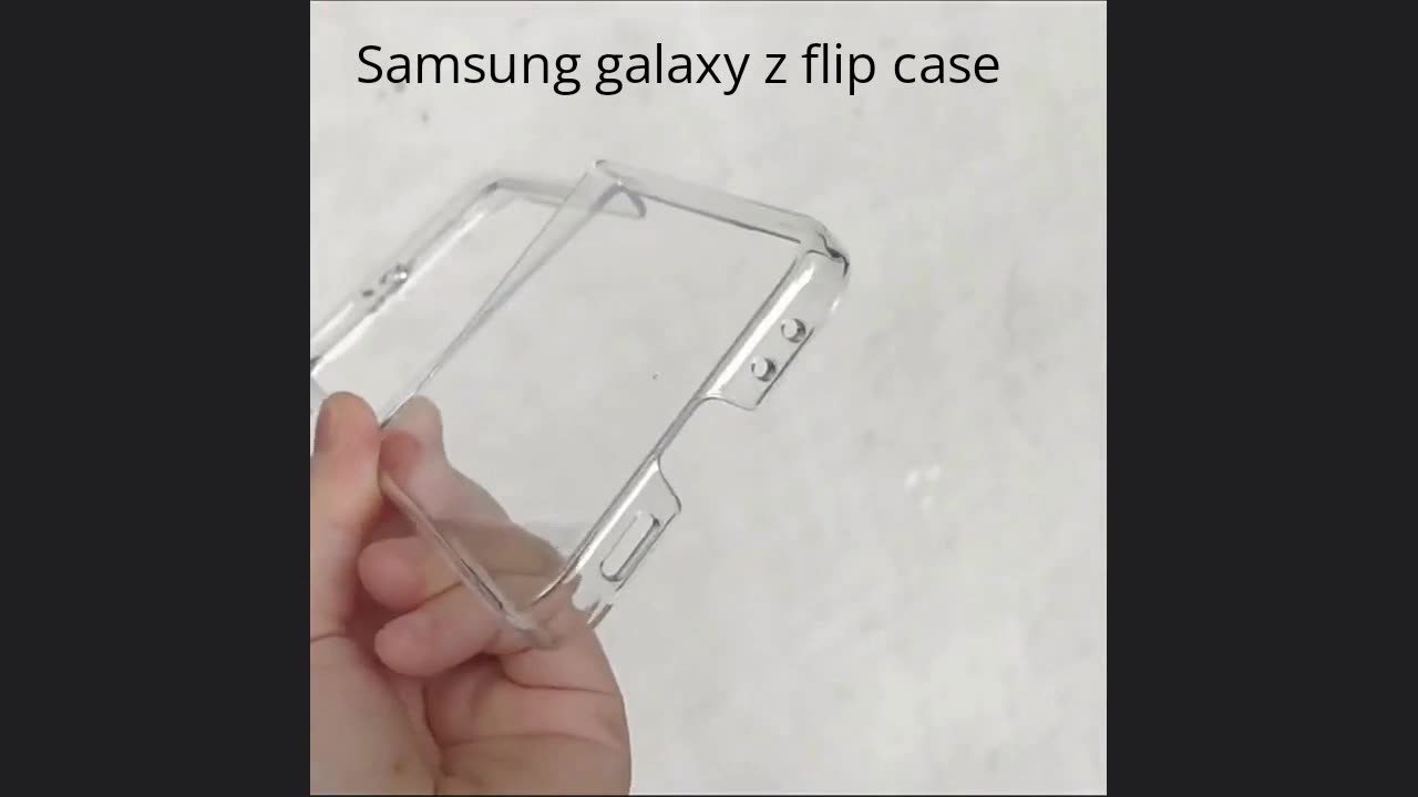 Samsung galaxy z flip case