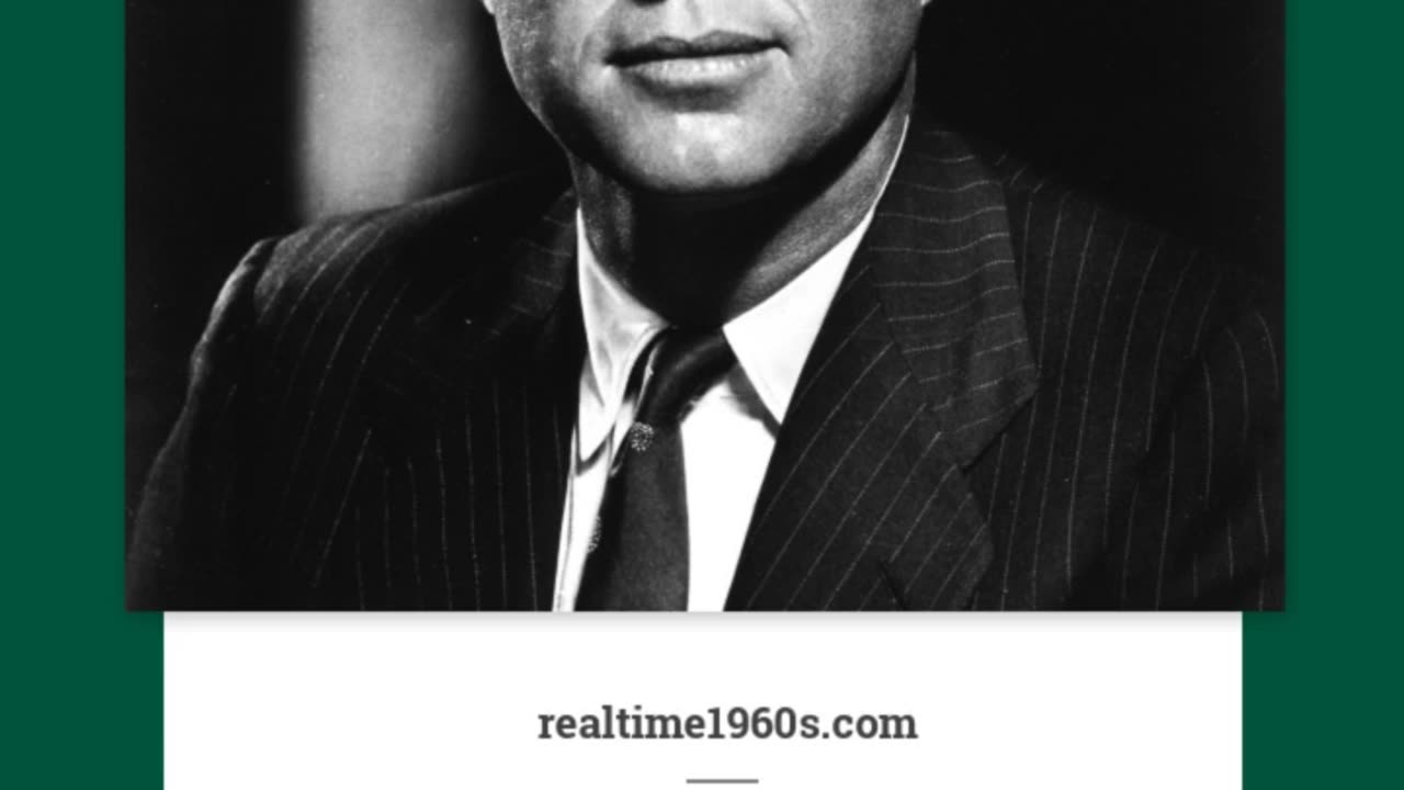 May 13, 1963 | JFK Remarks to Foreign Military Officers