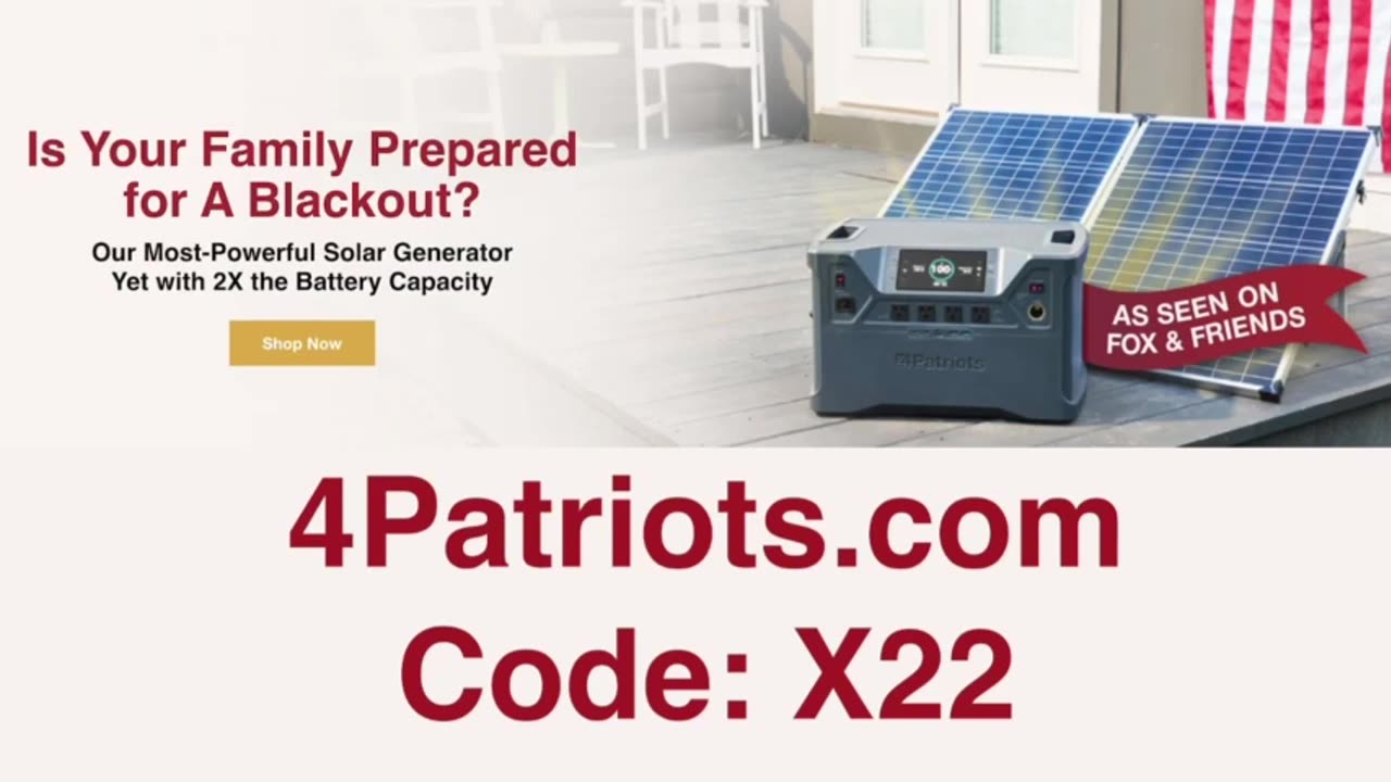 The Importance of Solar Power (X22 report)