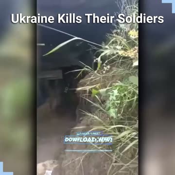 Ukrainian Commander Kills His Own Soldiers
