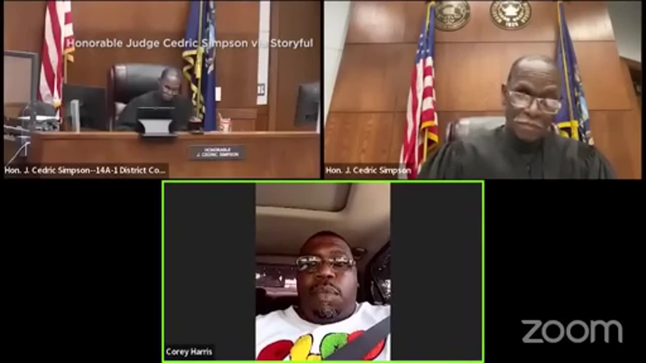 Michigan Man With Suspended License Joins Zoom Call🤭 While Driving!