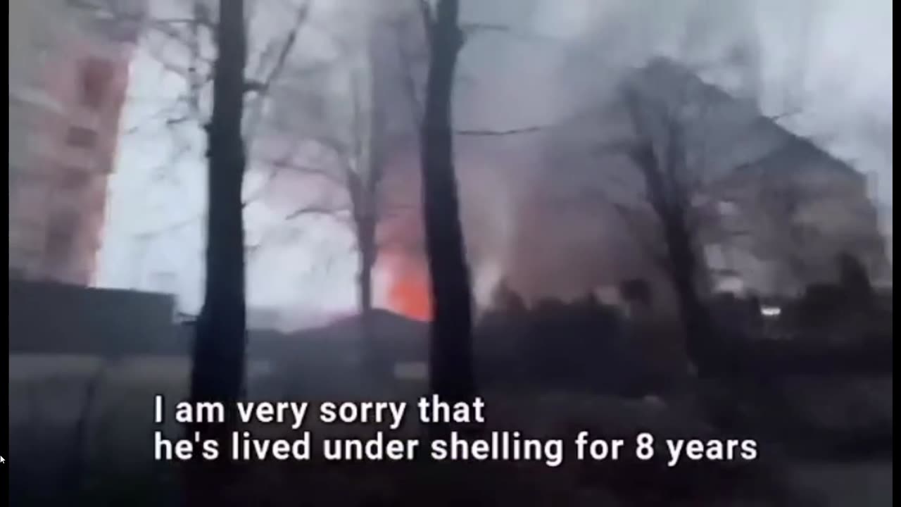 American officer in Donbass