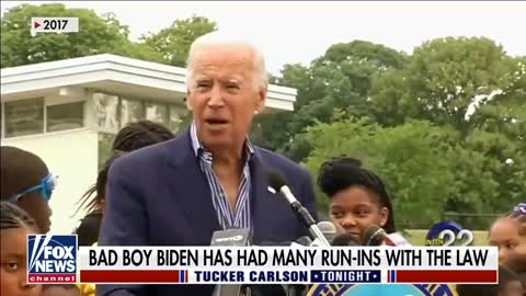 Tucker reacts to Biden's latest 'insane' claim