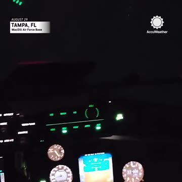 St. Elmo's Fire, a lightning-like weather phenomenon #Idalia