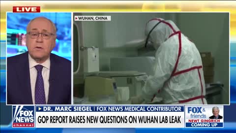 GOP report adds more evidence to Wuhan lab leak theory.