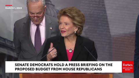 Debbie Stabenow Tears Into GOP Over ‘Extreme’ Budget Proposals That Benefit The Wealthy